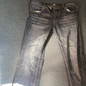 7 for all mankind jeans